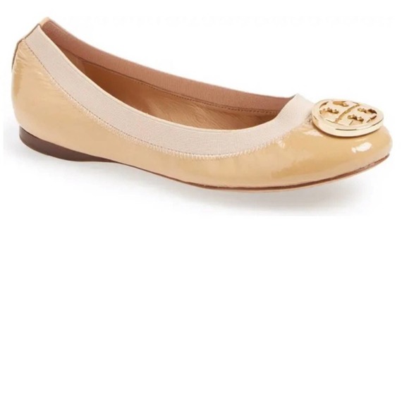 tory burch caroline flat